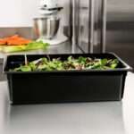 Bandeja cambro de policarbonato gn negro 1/1 x 6" 16CW-110 - Imagen 2
