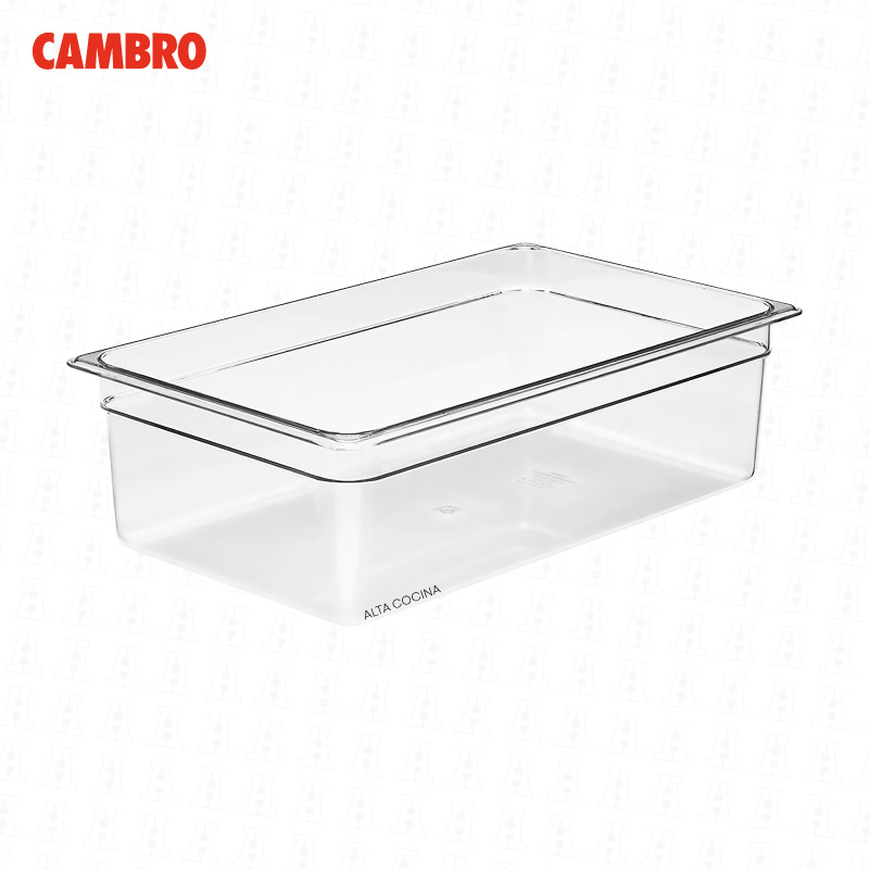 Bandeja-Cambro-de-policarbonato-gn-1,1-X-6 Bandeja cambro de policarbonato gn 1/1 x 6" 16CW-135 - Imagen 1