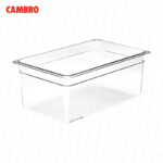 Bandeja cambro de policarbonato gn 1/1 x 8" 18CW-135