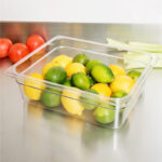 Bandeja cambro de policarbonato gn 1/2 x 4" 24CW-135 - Imagen 2