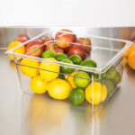 Bandeja cambro de policarbonato gn 1/2 x 6" 26CW-135 - Imagen 2