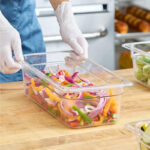 Bandeja cambro de policarbonato gn 1/3 x 4" 34CW-135 - Imagen 2