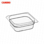 Bandeja cambro de policarbonato gn 1/6 x 2.5" 62CW-135