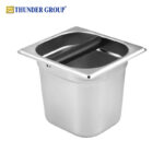 Bandeja Thunder Caja para Residuos de Café Knock Box SLKB166