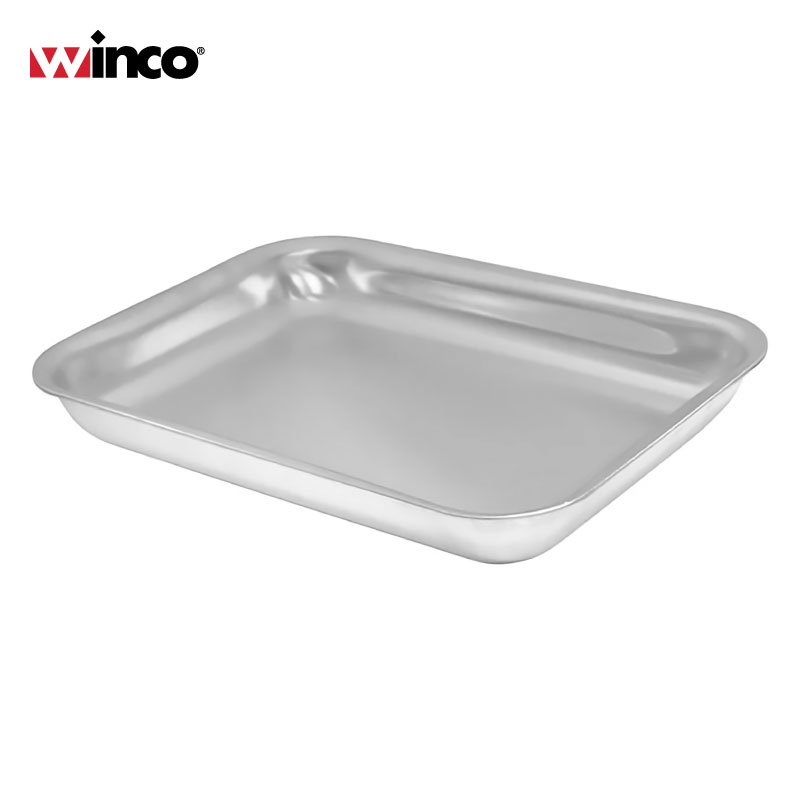 Bandeja-Winco-para-Servir--de-Alumino-6-x-8-ACVP-0608 Bandeja winco para servir de aluminio 6" x 8" ACVP-0608 - Imagen 1