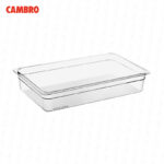 Bandeja cambro de policarbonato gn 1/1 x 4" 14CW-135