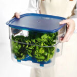 Bandeja de drenaje cambro de polietileno 8 qt / 12 qt / 22 qt 12SFSFPDPP-267 - Imagen 2