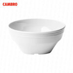 Bowl cambro cuadrado de policarbonato con borde redondo 500 ml./ 16.7 oz. 150CW-148