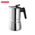 Cafetera Pedrini de Espresso Acero Inoxidable 10 Tazas/ 460 ml.