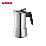 Cafetera Pedrini de Espresso Acero Inoxidable 2 Tazas/ 120 ml.