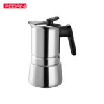 Cafetera Pedrini de Espresso Acero Inoxidable 4 Tazas/ 260 ml.
