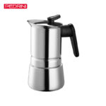 Cafetera Pedrini de Espresso Acero Inoxidable 6 Tazas/ 360 ml.