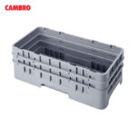 Camrack Cambro Base de Medio Tamaño con 2 Extensiones Gris HBR578-151