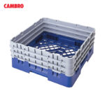 Camrack Cambro Base de Tamaño Completo con 3 Extensiones Azul BR712-186