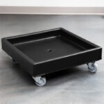 Carrito cambro camdolly para racks de lavado CD2020-110 - Imagen 2