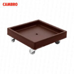 Carrito cambro camdolly para racks de lavado CD2020-131
