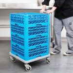 Carrito cambro porta a racks con asa camdolly CDR2020H-151 - Imagen 2