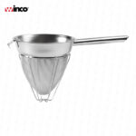 Colador winco bouillon de 10" malla extrafina y reforzada CCB-10R