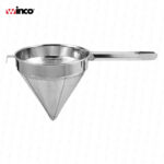 Colador winco chino de 10" malla fina acero inoxidable CCS-10F