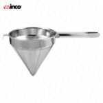 Colador winco chino de 12" malla fina acero inoxidable CCS-12F