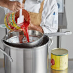 Colador winco chino de 12" malla fina acero inoxidable CCS-12F - Imagen 2