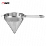 Colador winco chino de 12" malla gruesa acero inoxidable CCS-12C