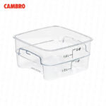 Contenedor cambro freshpro 2 qt de policarbonato 1.9 lt. 2SFSPROCW-135