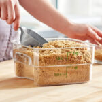 Contenedor cambro freshpro 2 qt de policarbonato 1.9 lt. 2SFSPROCW-135 - Imagen 2
