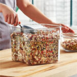 Contenedor cambro freshpro 6 qt de policarbonato 5.7 lt. 6SFSPROCW-135 - Imagen 2