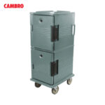 Contenedor cambro isotérmico 02 compartimientos con ruedas gn 1/1 UPC800-401