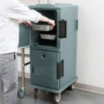 Contenedor cambro isotérmico 02 compartimientos con ruedas gn 1/1 UPC800-401 - Imagen 2