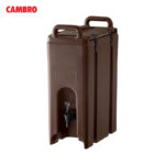 Contenedor cambro isotérmico mantenedor de bebidas 17.9 lt. 500LCD-131