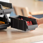 Contenedor cambro para organizador de condimentos 5412CBP-110 - Imagen 2