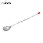 Cuchara winco removedora para bar 11" acero inoxidable BPS-11