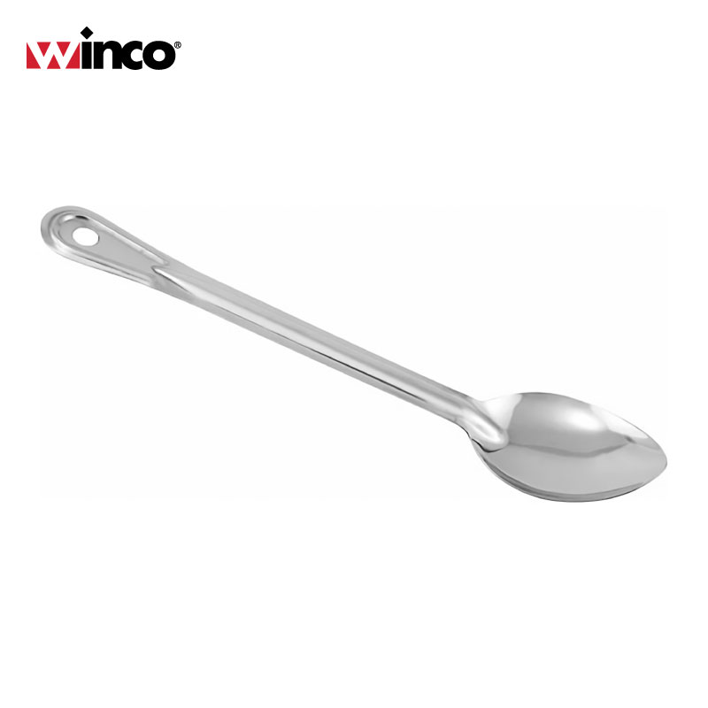 Cuchara-Winco-Sólida-de-15-Acero-inoxidable-BSOT-15 Cuchara winco sólida de 15" acero inoxidable BSOT-15 - Imagen 1
