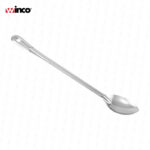 Cuchara winco sólida de 21" acero inoxidable BSOT-21