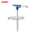 Dispensador cambro bomba maxi con tapa transparente CFPMRC10-135