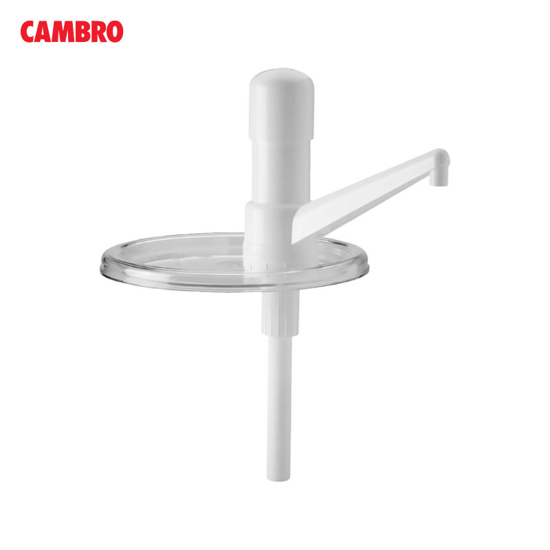 Dispensador-Cambro-de-Boquilla-Fija-con-Tapa-Transparente Dispensador cambro de boquilla fija con tapa transparente CFPFRC10-135 - Imagen 1
