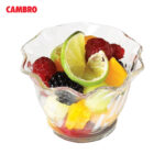 Dulcera Cambro de Policarbonato Borde Ondulado 148 ml SRB5CW135