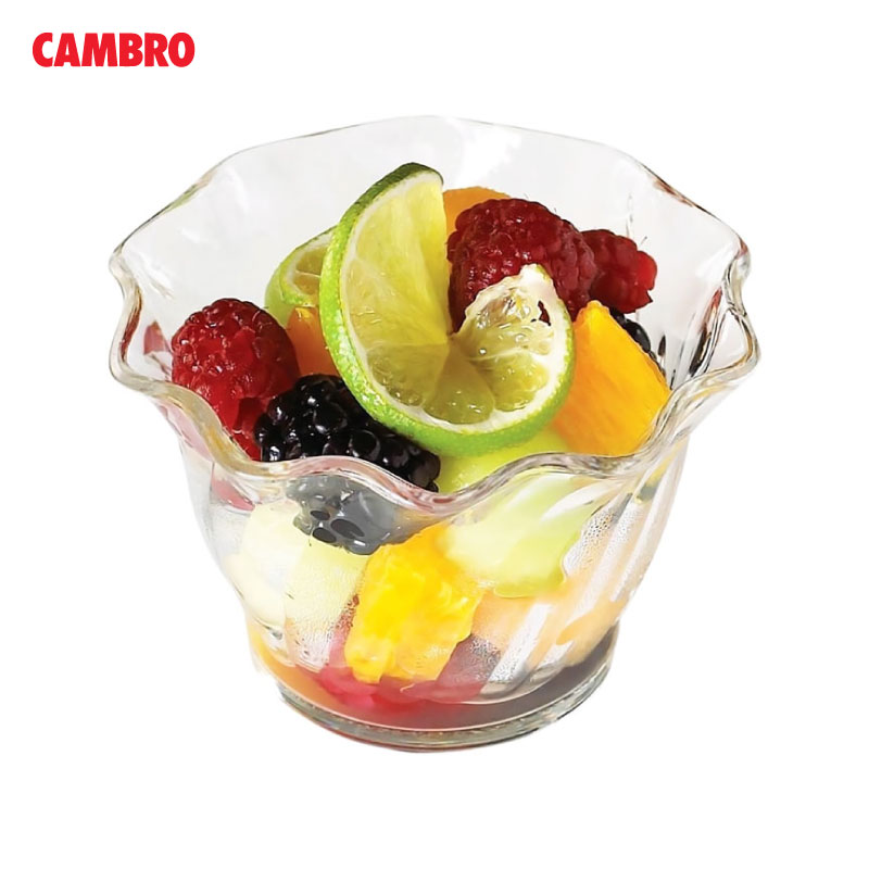 Dulcera-Cambro-de-Policarbonato-Borde-Ondulado-148-ml Dulcera Cambro de Policarbonato Borde Ondulado 148 ml SRB5CW135 - Imagen 1