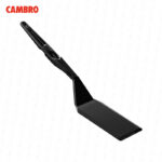 Espatula cambro solida de alta temperatura color negro SPA14-110