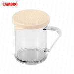 Espolvoreador cambro tapa para sal y pimienta 300 ml. 96SKRD-135