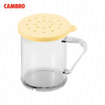 Espolvoreador cambro con tapa para queso 300 ml. 96SKRC-135