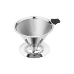 Filtro Nobile Conico Café 10 cm Acero Inioxidable CCS-YG10