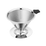 Filtro Nobile Conico Café 12 cm Acero Inioxidable CCS-YG12