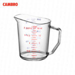 Jarra cambro de medición 500 ml. 50MCCW-135