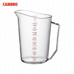 Jarra cambro de medición 4 lt. transparente 400MCCW-135