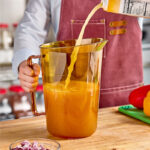 Jarra cambro de medición alta temperatura 4 lt. ambar 400MCH-150 - Imagen 2