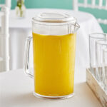 Jarra cambro de policarbonato de 1.9 L. con tapa PC64CW-135 - Imagen 2