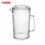 Jarra cambro de policarbonato de 1.9 L. con tapa PC64CW-135